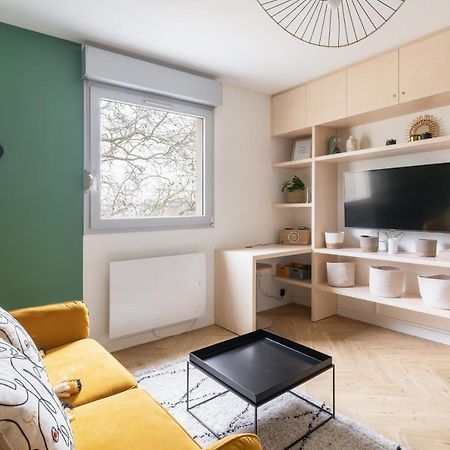 Studio Refait A Neuf Avec Parking En Bord De Loire نانت المظهر الخارجي الصورة