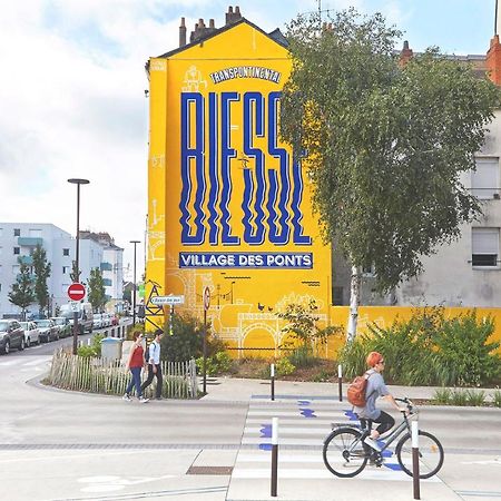 Studio Refait A Neuf Avec Parking En Bord De Loire نانت المظهر الخارجي الصورة