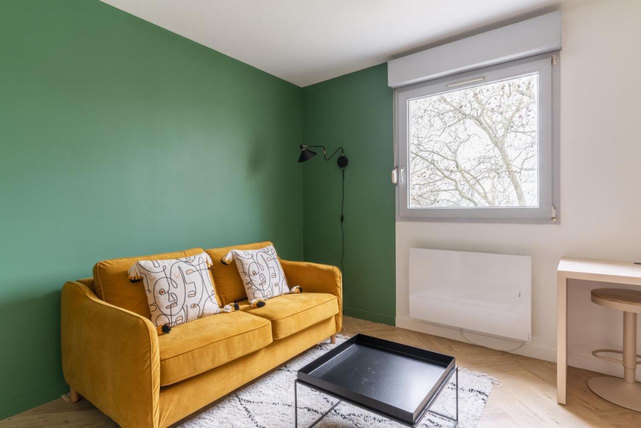 Studio Refait A Neuf Avec Parking En Bord De Loire نانت المظهر الخارجي الصورة