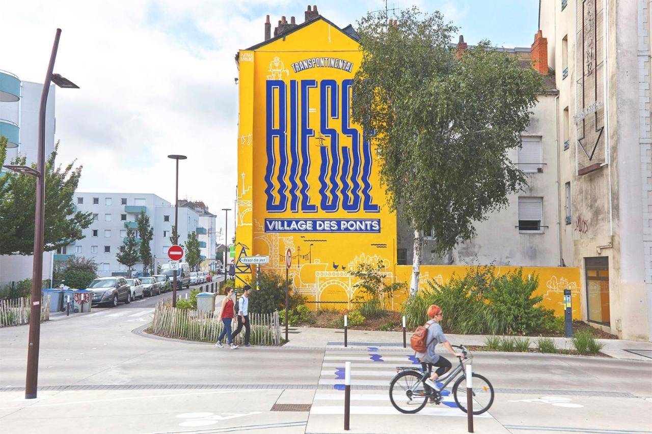 Studio Refait A Neuf Avec Parking En Bord De Loire نانت المظهر الخارجي الصورة