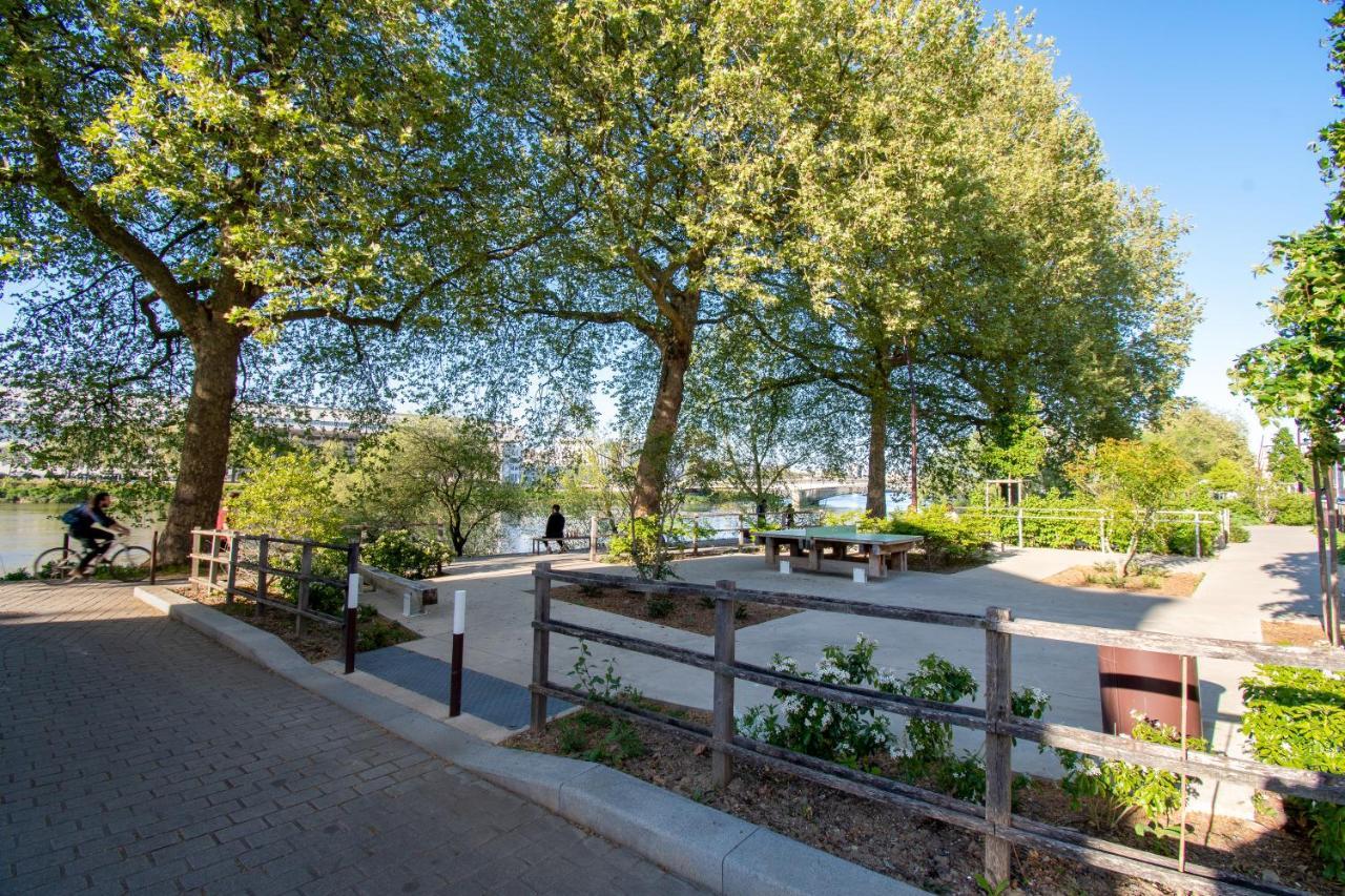 Studio Refait A Neuf Avec Parking En Bord De Loire نانت المظهر الخارجي الصورة